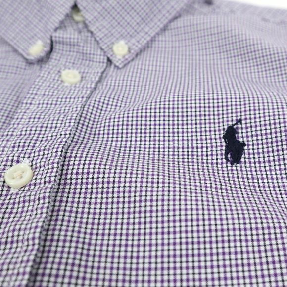 RALPH LAUREN shirt, boy’s size 6 - Picture 2 of 4